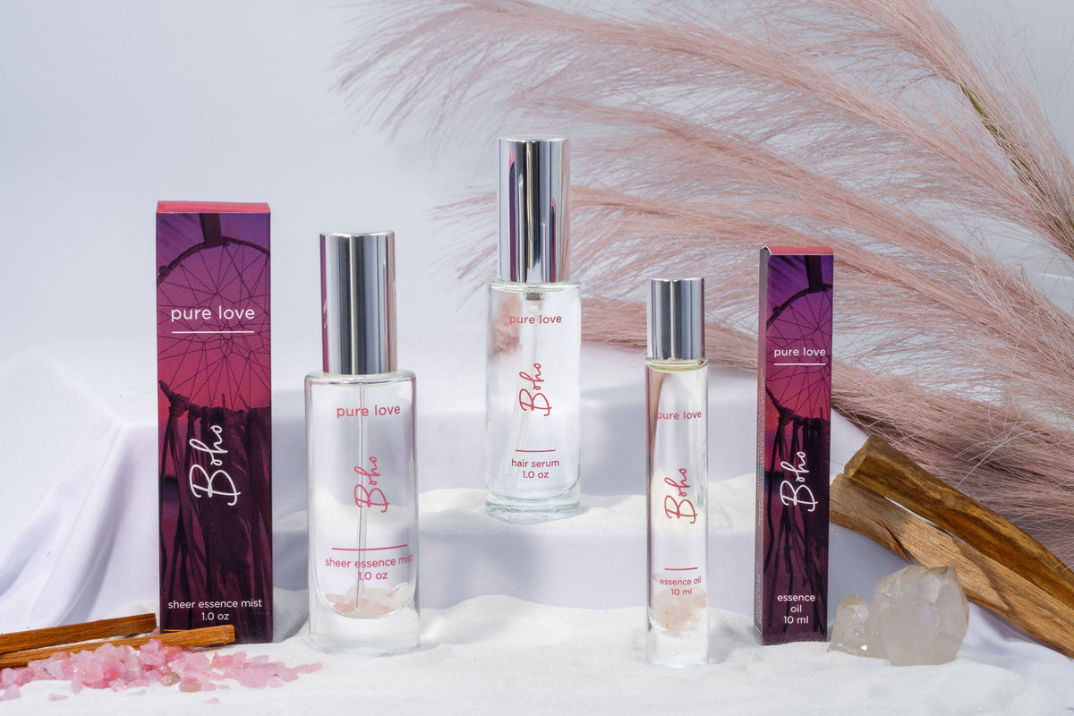 Boho Sheer Essence Perfume Mist {Skin Scent}