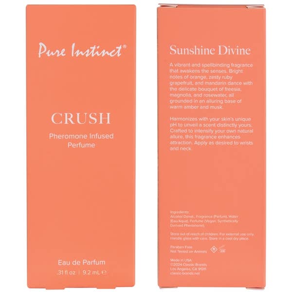 Pure Instinct Pheromone Perfume Spray – Crush